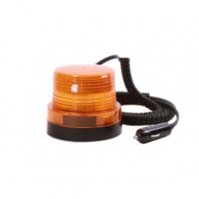 Durite 0-446-86 Amber Low Profile Xenon Beacon with Magnetic Fixing - 12-110V PN: 0-446-86